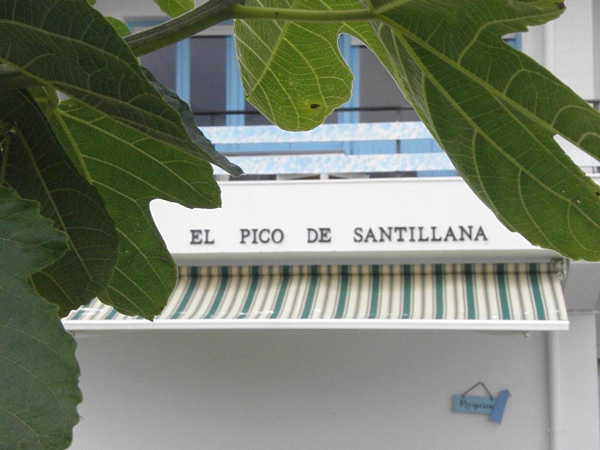 El Pico De Santillana 산틸라나델마르 외부 사진